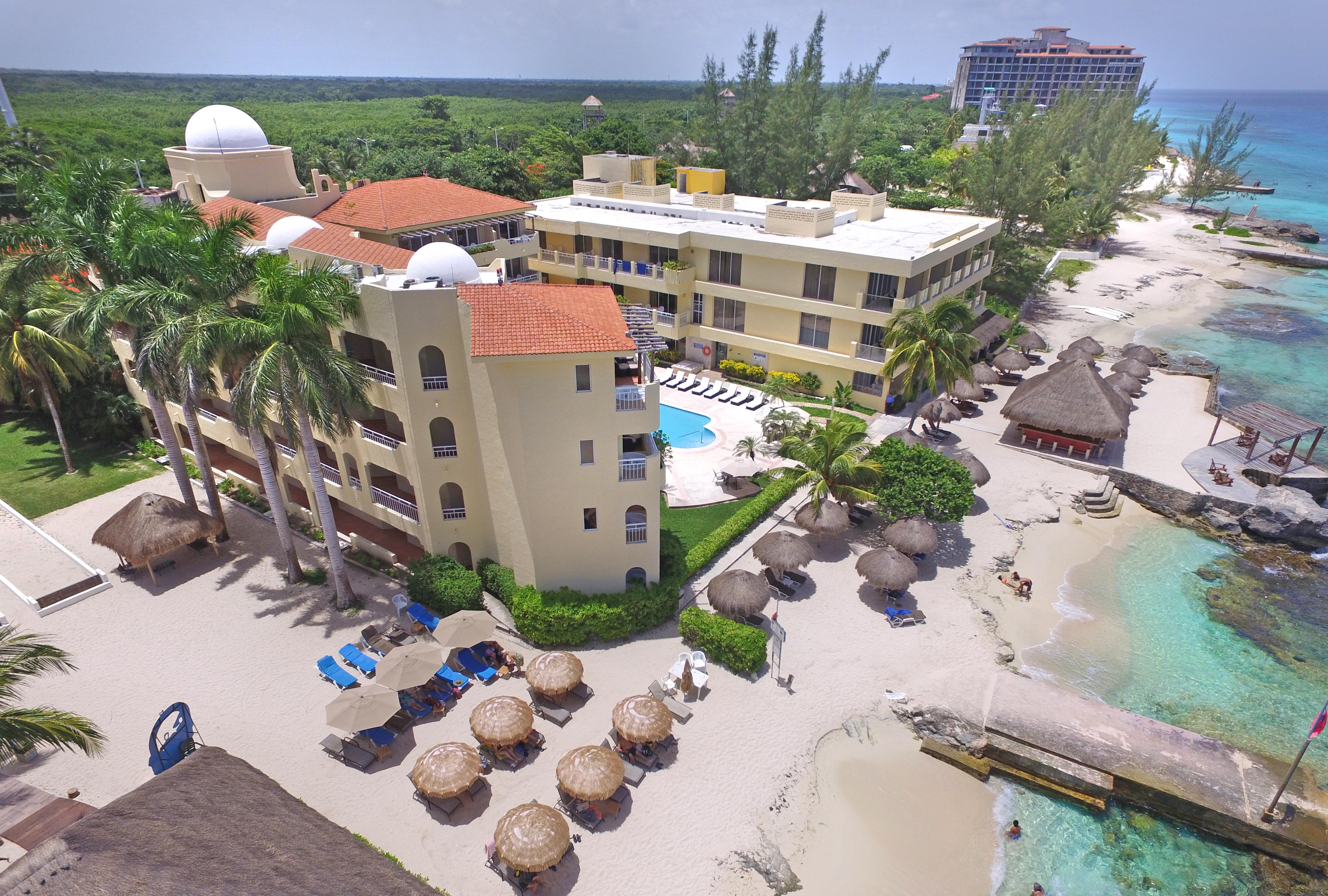 Playa Azul Cozumel Hotel Ngoại thất bức ảnh