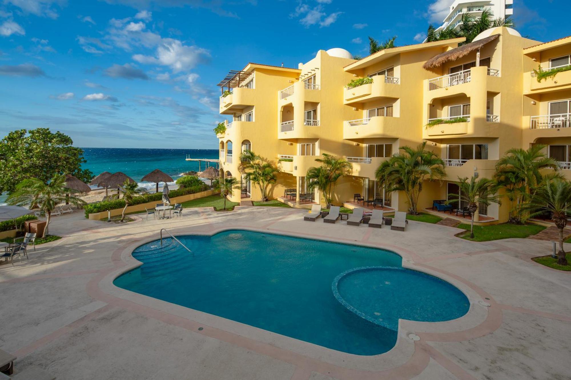 Playa Azul Cozumel Hotel Ngoại thất bức ảnh