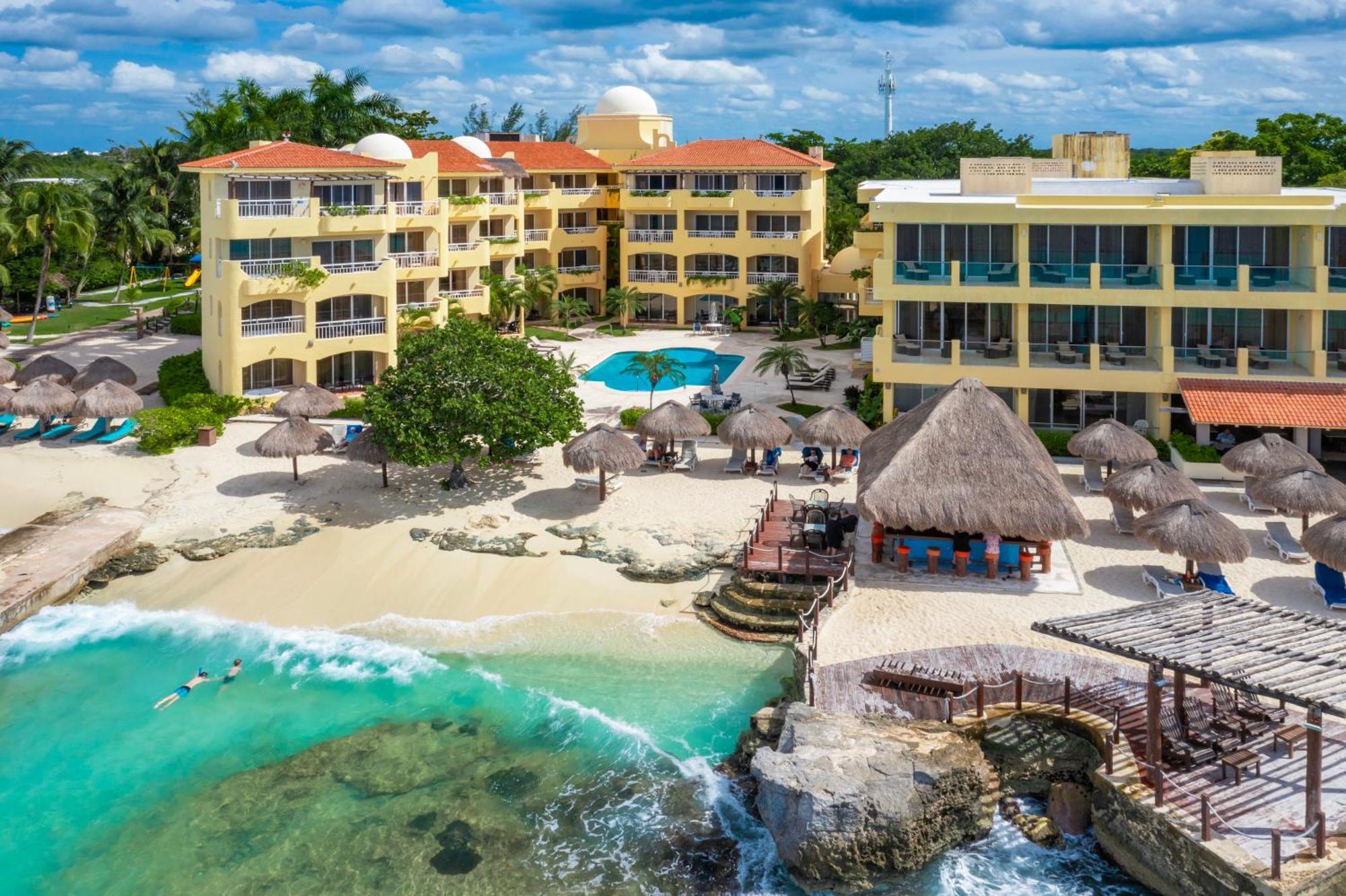 Playa Azul Cozumel Hotel Ngoại thất bức ảnh