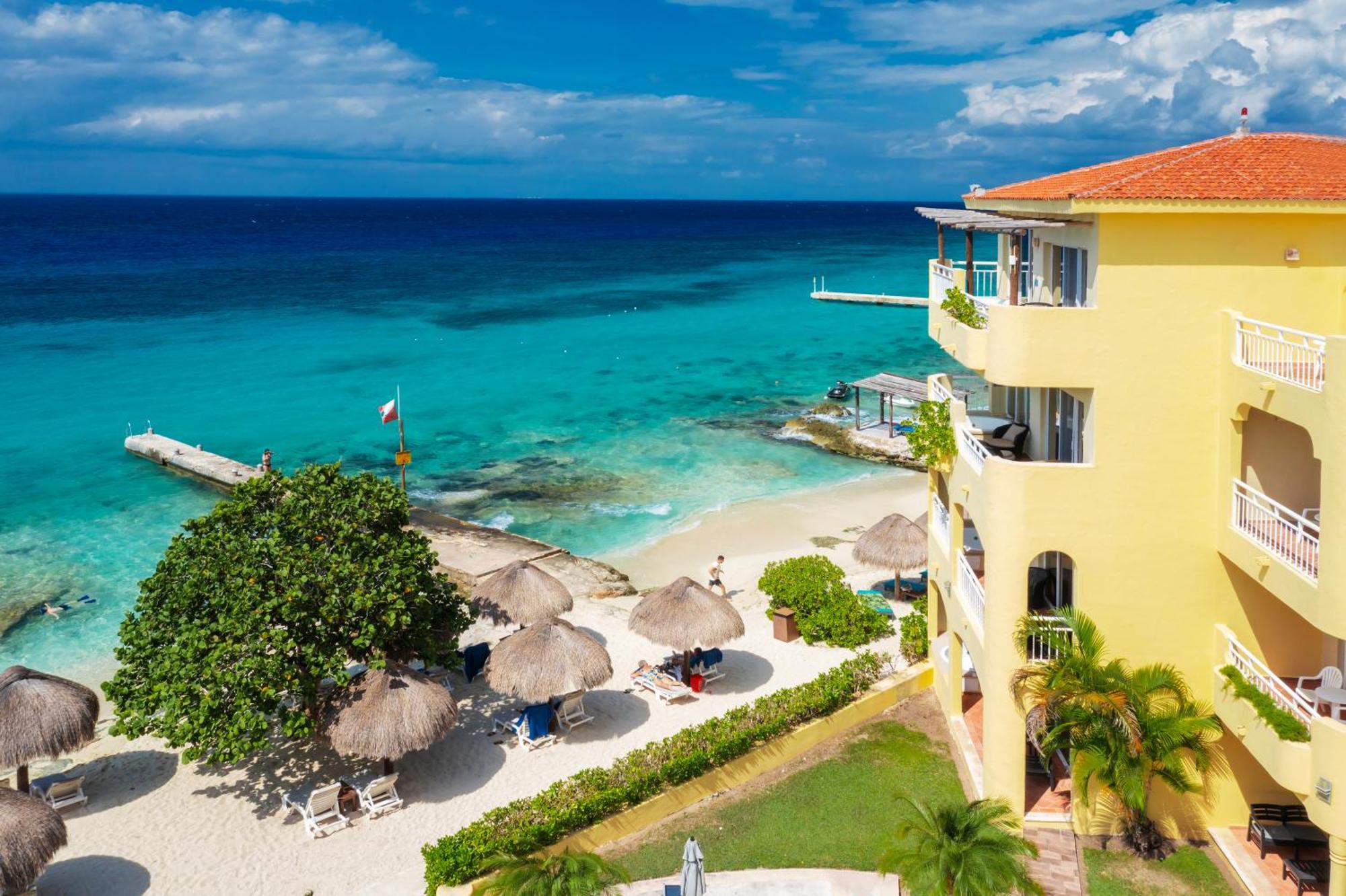 Playa Azul Cozumel Hotel Ngoại thất bức ảnh