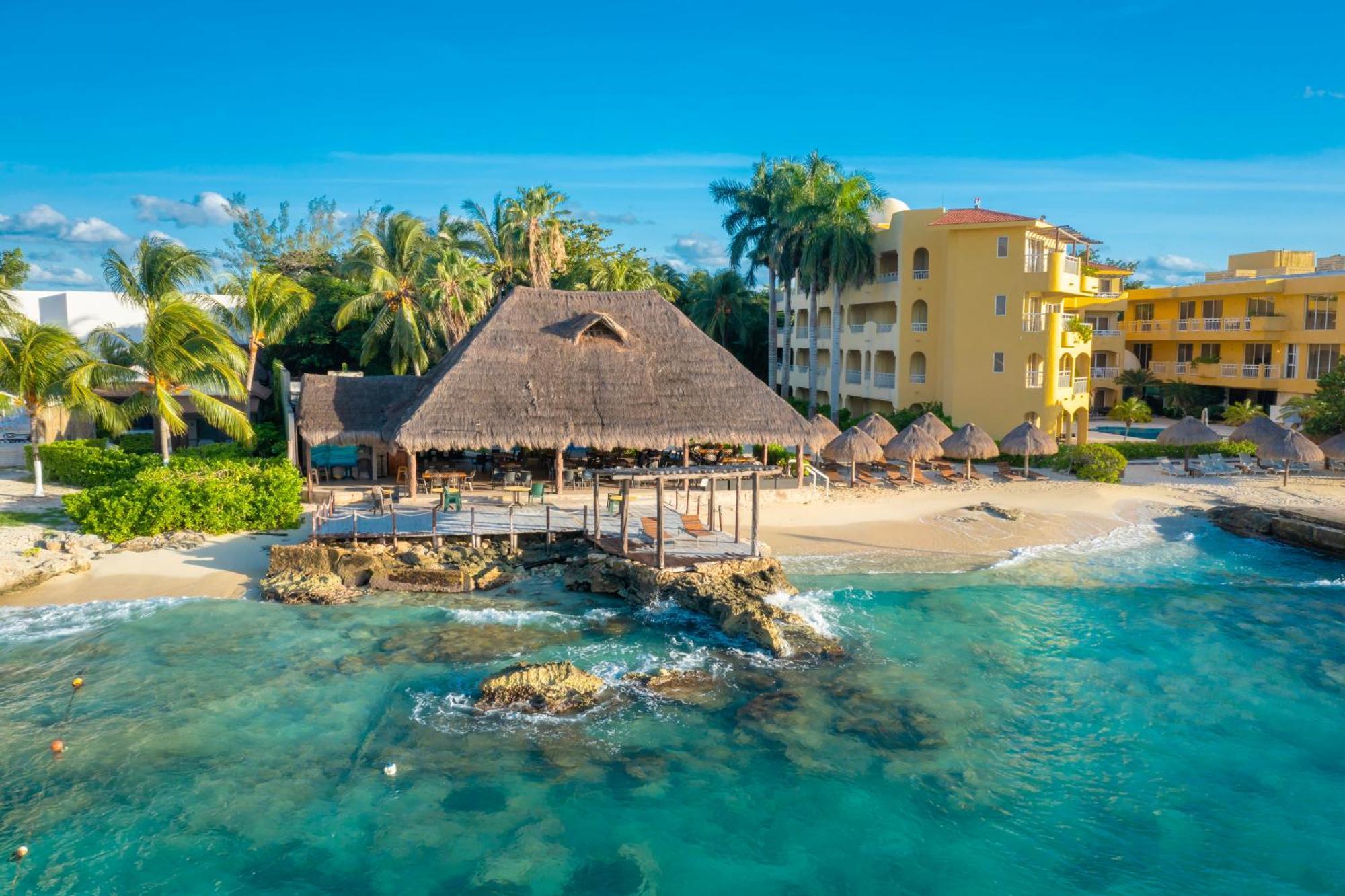 Playa Azul Cozumel Hotel Ngoại thất bức ảnh