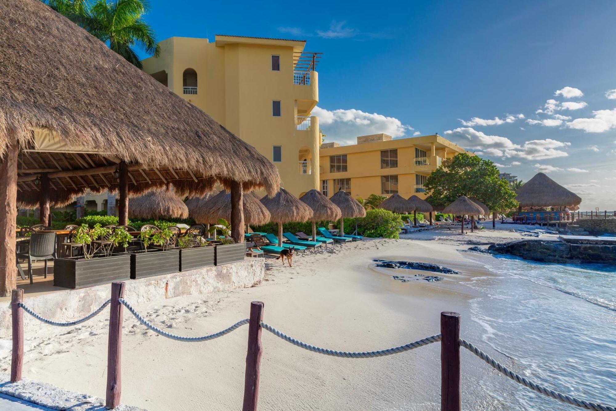 Playa Azul Cozumel Hotel Ngoại thất bức ảnh