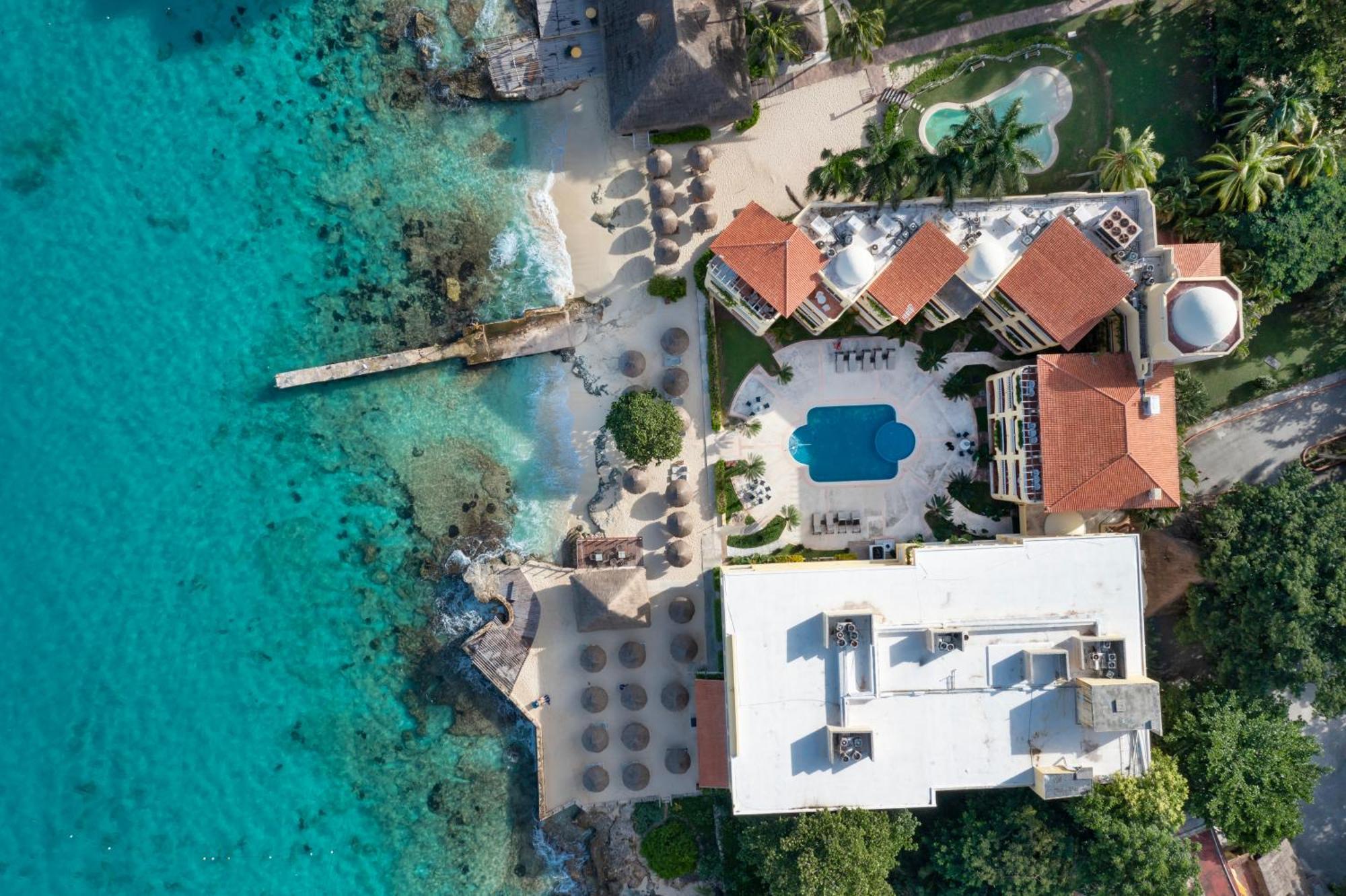 Playa Azul Cozumel Hotel Ngoại thất bức ảnh