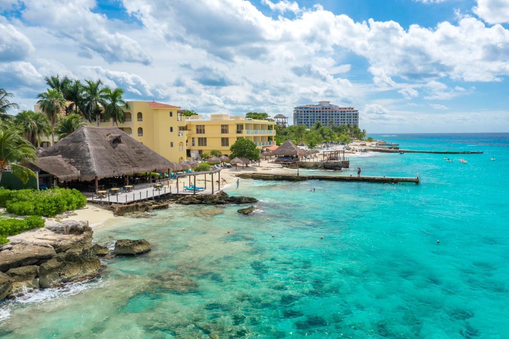 Playa Azul Cozumel Hotel Ngoại thất bức ảnh