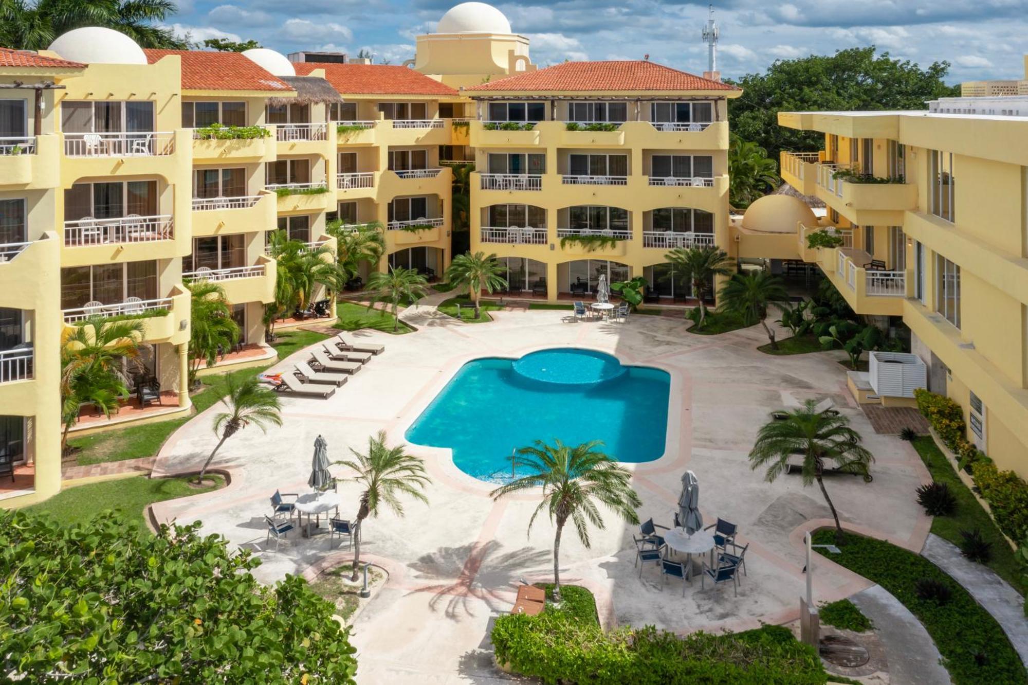 Playa Azul Cozumel Hotel Ngoại thất bức ảnh