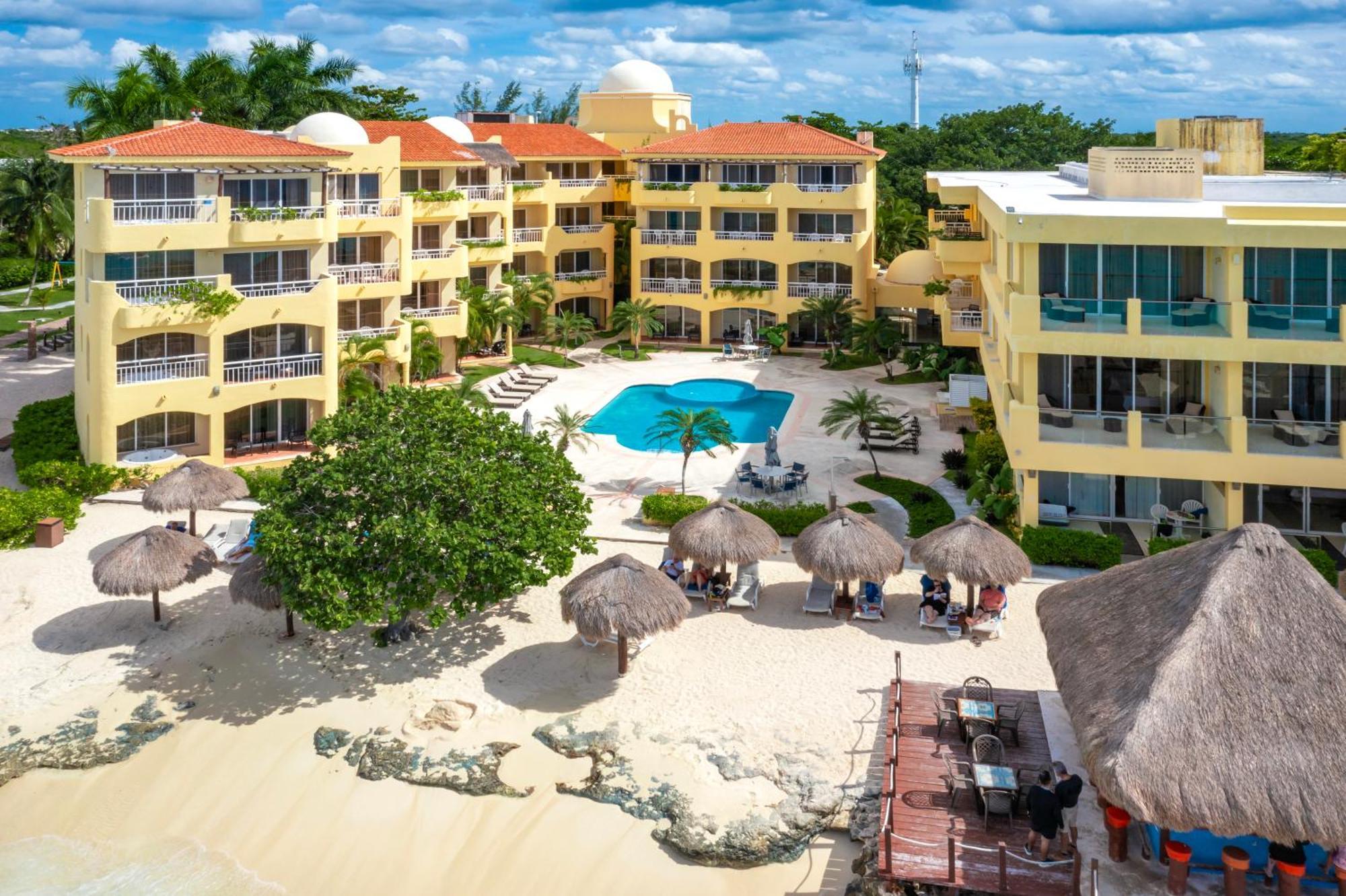 Playa Azul Cozumel Hotel Ngoại thất bức ảnh