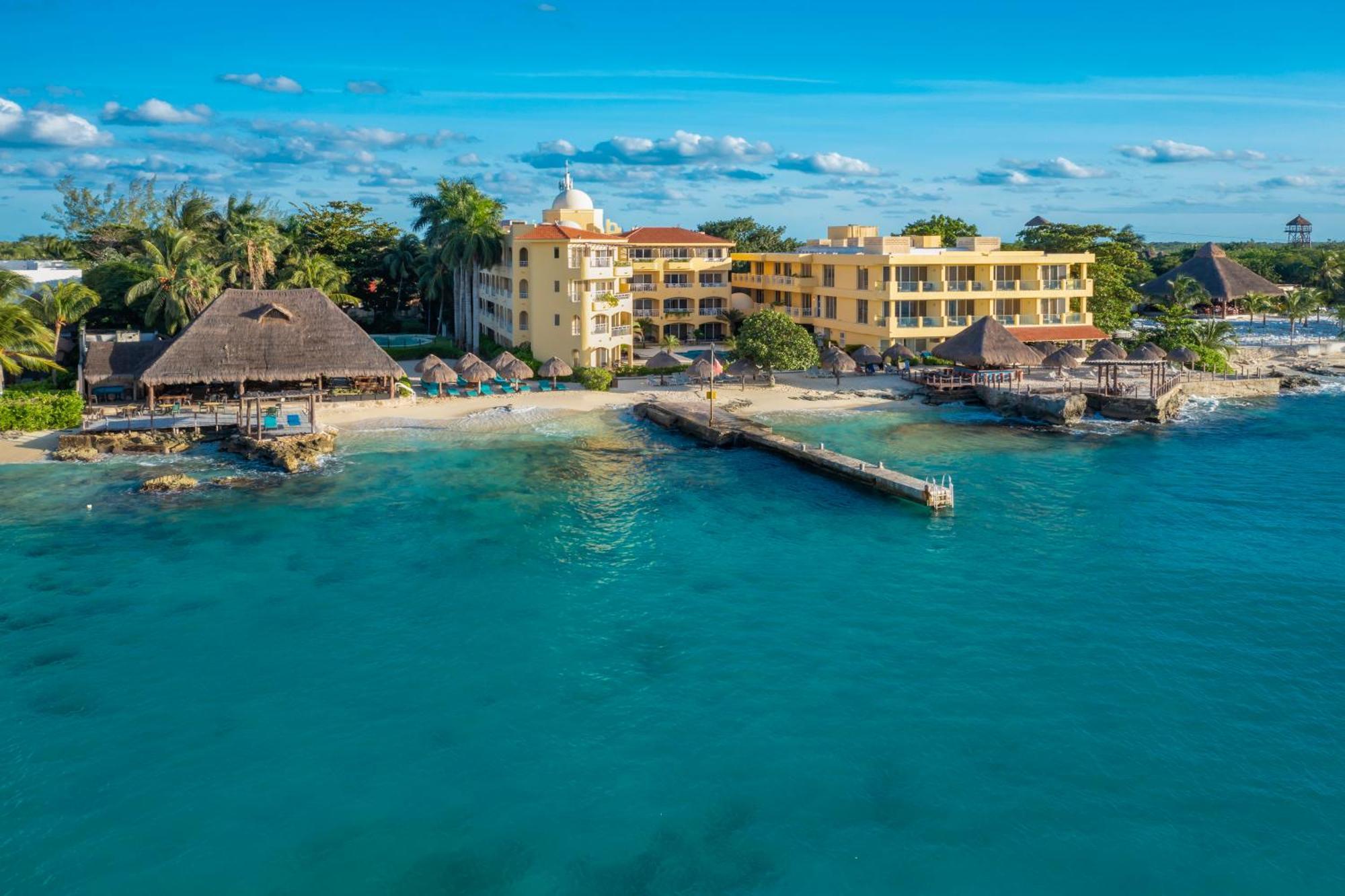 Playa Azul Cozumel Hotel Ngoại thất bức ảnh