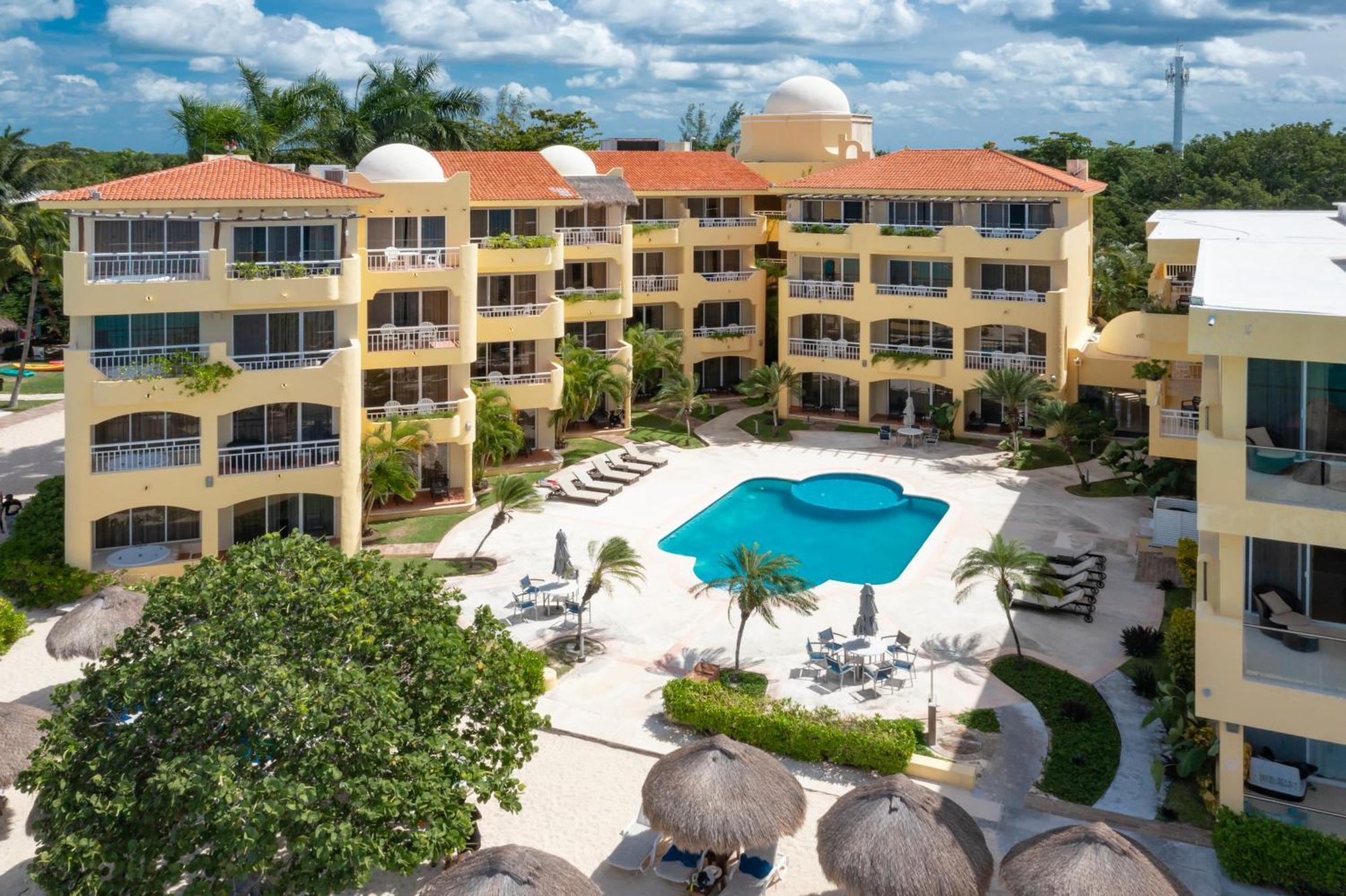 Playa Azul Cozumel Hotel Ngoại thất bức ảnh