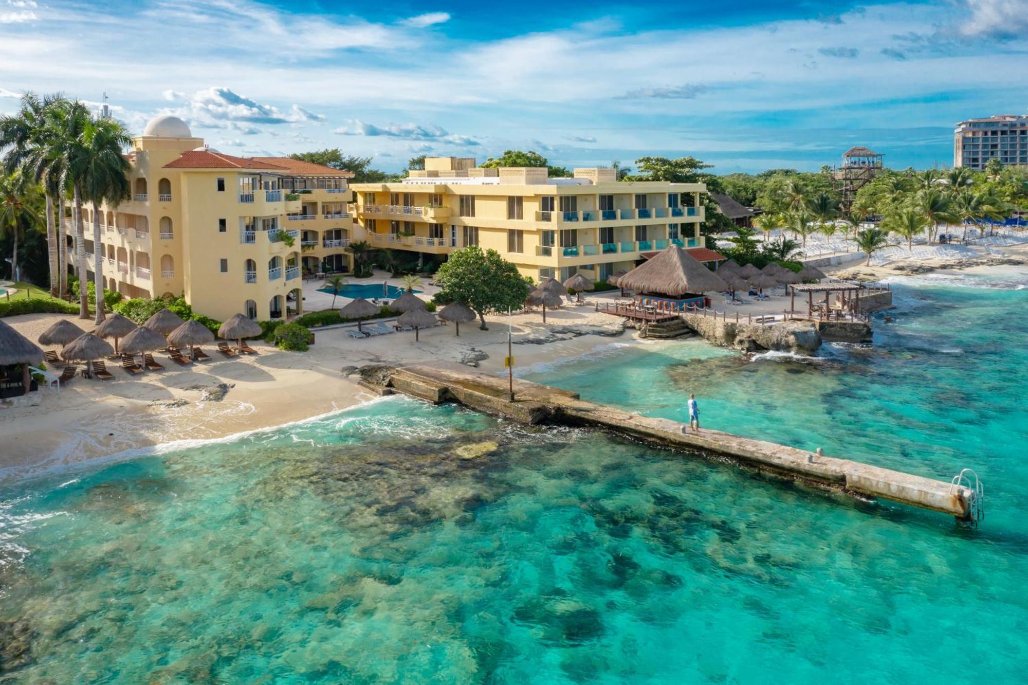 Playa Azul Cozumel Hotel Ngoại thất bức ảnh