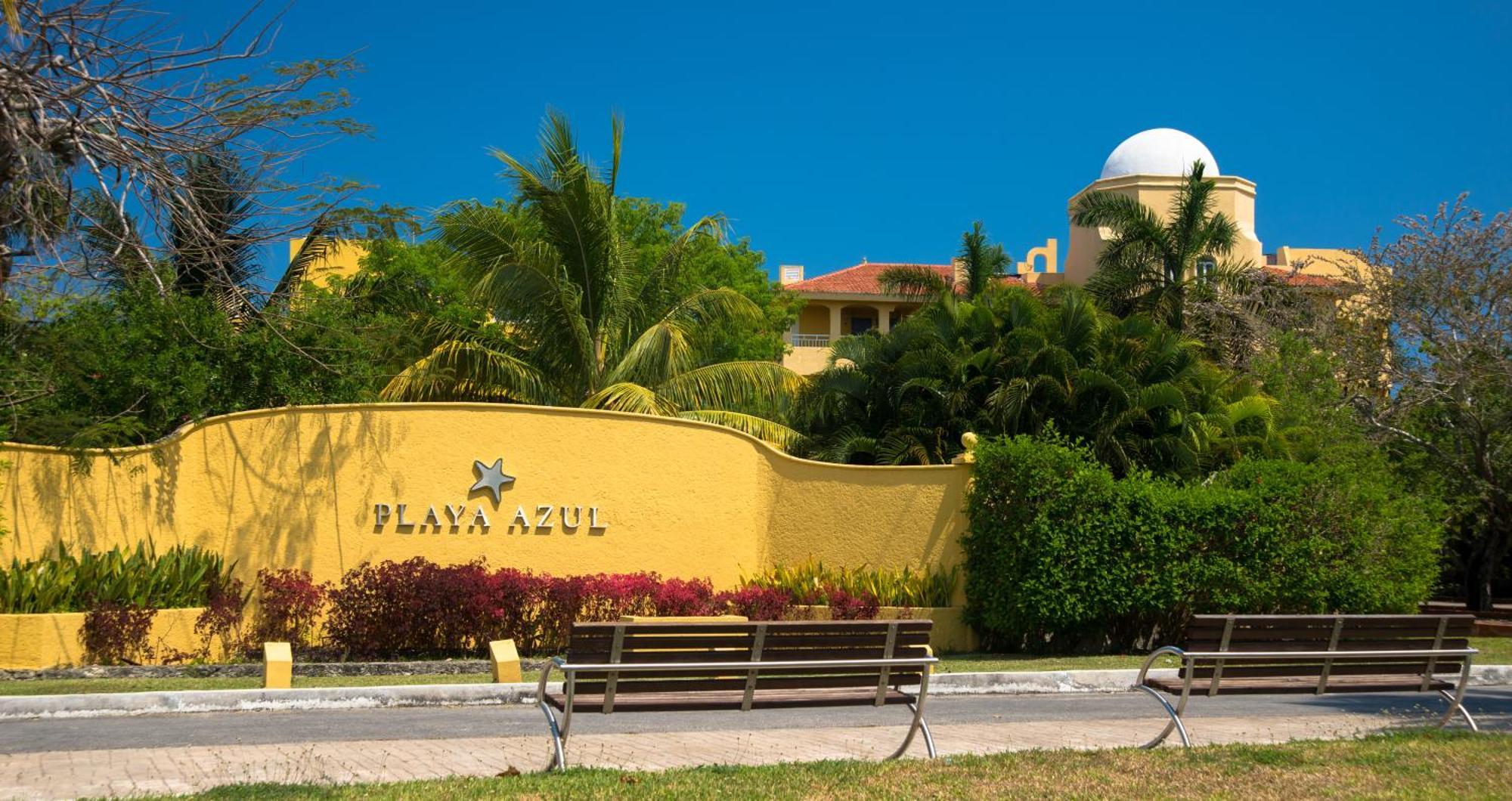 Playa Azul Cozumel Hotel Ngoại thất bức ảnh