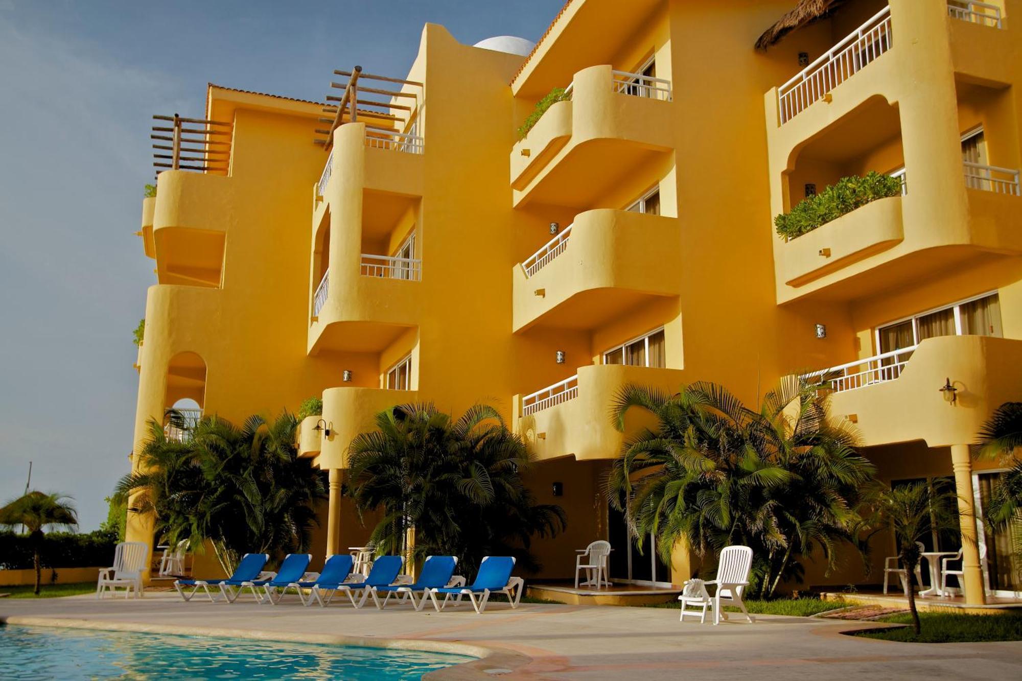 Playa Azul Cozumel Hotel Ngoại thất bức ảnh